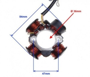 Magnetou scuter Suzuki 5 fire - Img 2