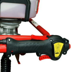 Motoburghiu de pamant Rotakt MTBG250/805 + Kit burghiu 200 mm si cuplaj elastic - Img 5