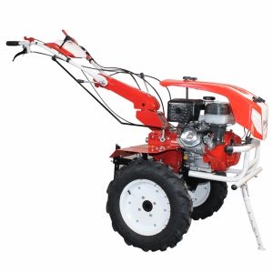Motocultor Bisonte BTA-16SGE, motor 16Cp Benzina, Pornire la cheie - Img 2