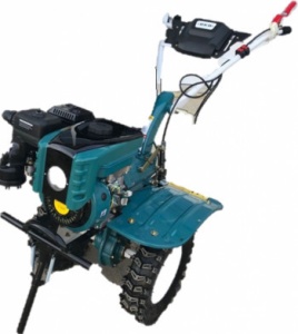 Motocultor Dakard Hs 1000B New 8 Cp Benzina+Roti Metalice+Plug Arat+Prasitoare+Rarita Fixa+Plug Cartofi - Img 2