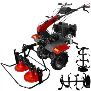 Motocultor Profesional Weima Wm 1100D 6 Viteze 9,5 Cp cu Cositoare pe talere