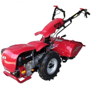 Motocultor profesional Weima WMX720 - 7 Cp cu freza tractata - Img 2