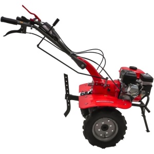 Motocultor Rotakt RO101RS Agile Roti 5.00-8 motor 7 CP benzina 2+1 viteze latime lucru 56-90 cm freze - Img 2