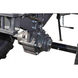 Motocultor Weima WM 1100D-6 viteze (9,5 CP) CU DIFERENTIAL reductor usor/greu cu plug reversibil si roti metalice - Img 2