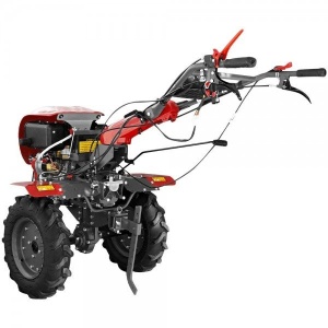Motocultor WEIMA WM1100BE(KM) diesel 12 CP pornire la cheie 6 viteze + plug arat, roti metalice, rarita reglabila - Img 3