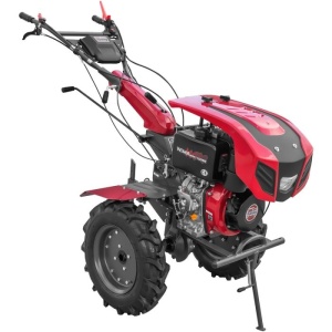 Motocultor Weima WM1100BE pornire electrica motor 10 CP diesel 2+1 viteze latime lucru 135 cm freze roti cauciuc 5.00-12" - Img 6