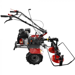 Motocultor Weima WM1100C-6 motor 7 CP 6 viteze cu cositoare tambur rotativ 88 cm - Img 5
