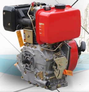Motor motocultor Diesel 186FE (Ax canelat 10CP) - Img 1