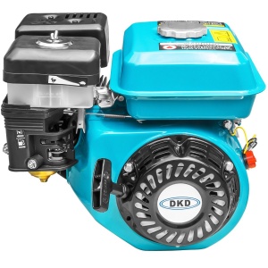 Motor motocultor DKD LB 170F cu ax pana 7CP benzina - Img 2