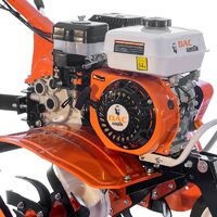 Motosapa DAC 6500K + roti cauciuc 4.00-8 7 CP Benzina - Img 3