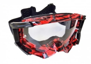 Ochelari ATV / Enduro / Motor Cross (rosii) - Img 3