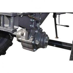 Pachet Motocultor Weima WM 1100D-6 viteze (9,5 Cp Benzina) cu Diferential + roti metal, rarita reglabila, plug arat, plug cartofi, prasitoare - Img 2