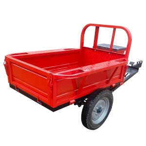 Remorcă Motocultor Basculabilă Dakard LY 500 KG, Roșie | Nirmoto - Img 5