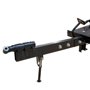 Remorca motocultor basculabila DKD LY-1000 (900-1000kg) - Img 2