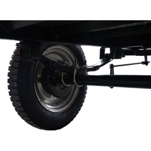 Remorca motocultor Rotakt REM500, capacitate maxim 500 kg, basculabila - Img 3