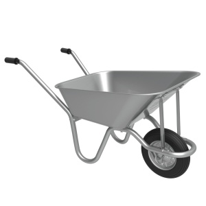 Roabă BTA 70 L galvanizata