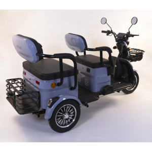 Triciclu Electric Rotakt Camarad Autonomie 60 Km, Viteză Maximă 25km/h, Putere 1000W, Acumulatori 60V/20Ah, Timp de încărcare 6-8h, Fără Permis - Img 5