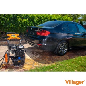 Aparat de spalat cu presiune pe benzina Profesional Villager VPW 195 - Img 4