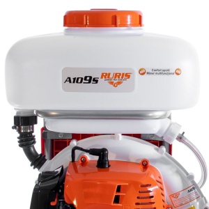 Atomizor RURIS A109 S + kit echipament de lucru profesional {masca+ochelari+salopeta+casti} 3 CP - Img 2