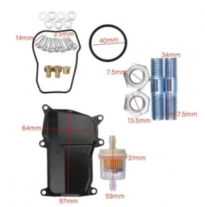 Carburator ATV Yamaha Warrior 350 YFM350 (1987-2004) - Img 2