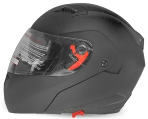 Casca moto modulabila neagra "L" - Img 2