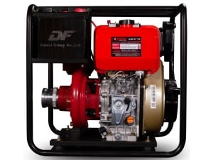 KDP 30 THE Motopompa de presiune cu motor Kama , diametru aspiratie / refulare 3 '', debit 40 m3/h , pornire electrica