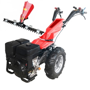 Motocositoare Profesionala BTA-MF400 motor 15Cp cu lama de cosit - Img 4