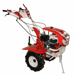 Motocultor Bisonte BTA-1000, 7 CP benzina, 3 viteze + accesorii (Pachet 1) - Img 2
