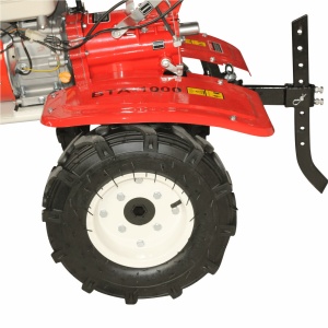 Motocultor Bisonte BTA-1000FC, 7 CP benzina, 3 viteze + accesorii (Pachet 1) - Img 4