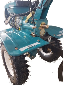 Motocultor Hs 1000B New cu Roti Metalice + Plug Arat - Img 4