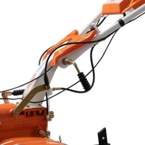 Motocultor RURIS 731ACC1 + roti cauciuc 5.00-8+rarita+plug+adaptor+dispozitiv scos cartofi+roti metalice 400+cultivator+set contragreutati 8.5 CP - Img 2