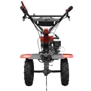 Motocultor Weima WM 1100D-6 motor 9.5 CP 6 viteze latime lucru 80-110 cm freze roti cauciuc 500x12 reductor usor/greu roti metal rarita reglabila plug arat plug cartofi - Img 2