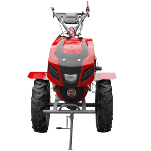 Motocultor Weima WM1100BE-6 Motor 12 CP Diesel 6 viteze cu Diferential, Pornire electrica cu Plug reversibil si roti metalice - Img 3