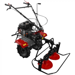 Motocultor Weima WM1100C-6 motor 7 CP 6 viteze cu cositoare tambur rotativ 88 cm - Img 3