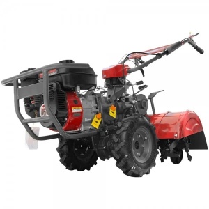 Motocultor Weima WMX 620 (7 CP) cu freza tractata si ansamblu cosire cu lama 90 cm - Img 5