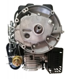 Motor ax vertical 1P65 pentru motosapa / masina de tuns gazonul 4 CP (ax 22.2mm) - Img 2