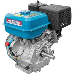 Motor DKD HS 188F cu ax pana 13CP benzina 389cc 6.5L diametru ax 25mm - Img 1