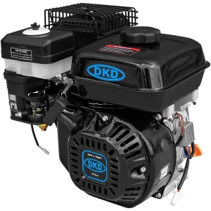 Motor DKD ZX 170F - 950G cu caneluri 7CP benzina 212cc 3.6L diametru ax 25mm bobina far