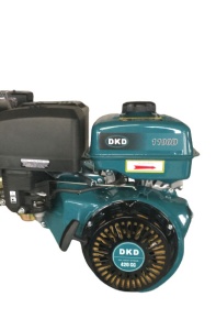 Motor Motocultor DKD HS 190F 16 CP - Ax pana - Img 1