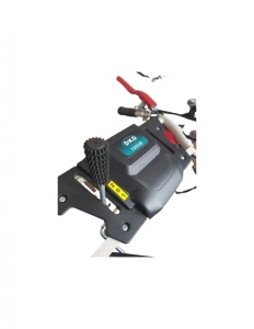 Pachet motocultor cu accesorii si remorca Dakard HS1000B NEW 7 CP cu far - Img 4