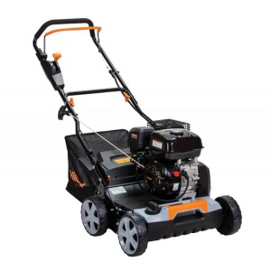 Scarificator si aerator gazon Villager VPS 290, 5.4 CP, benzina, 40 cm, 45 L