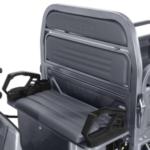 Triciciclu Voltarom Hercules, Motor 3900W, 72V, 45Ah, viteza maxima 25 km pe ora,Reductor greu/usor , FARA Permis, Triciclu Electric, Gri - Img 4