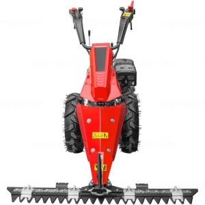 Unitate motor Rotakt MF400 15 CP benzina + lama cosire GC400 latime taiere 1200mm - Img 3