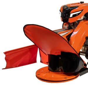 Utilaj multifunctional RURIS 7800CRT + roti cauciuc 4.00-8 + sistem de cosit 7800CRT 7 CP - Img 2
