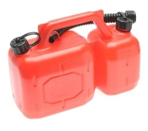 Canistră dublă 5L + 2L