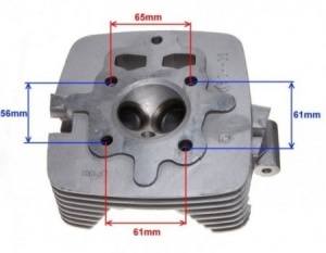 Chiulasa ATV CG 150 - Img 4