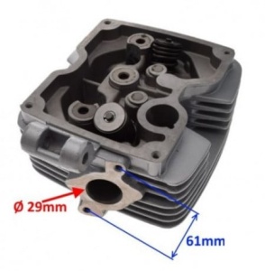 Chiulasa ATV Loncin, Lifan 125cc - Img 4