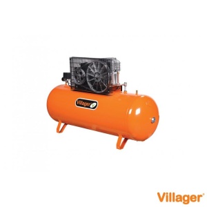 Compresor VILLAGER AB 500/7.5, 500 L, 10 bar, 5500 w