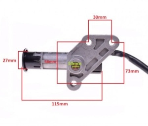 Contact pornire scuter chinezesc 2T / 4T 50-150cc 3 prinderi - Img 5