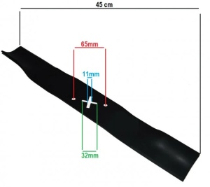 Cutit masina de tuns gazon Viking MB 448, 410, 465 (45cm)